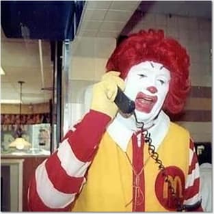 McDonalds Meme Posters and Art